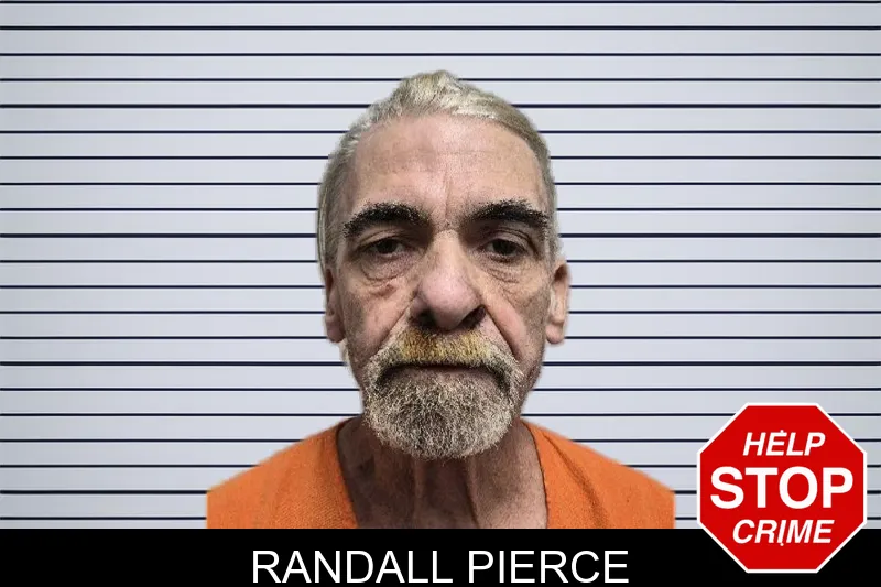 Randall Pierce mugshot