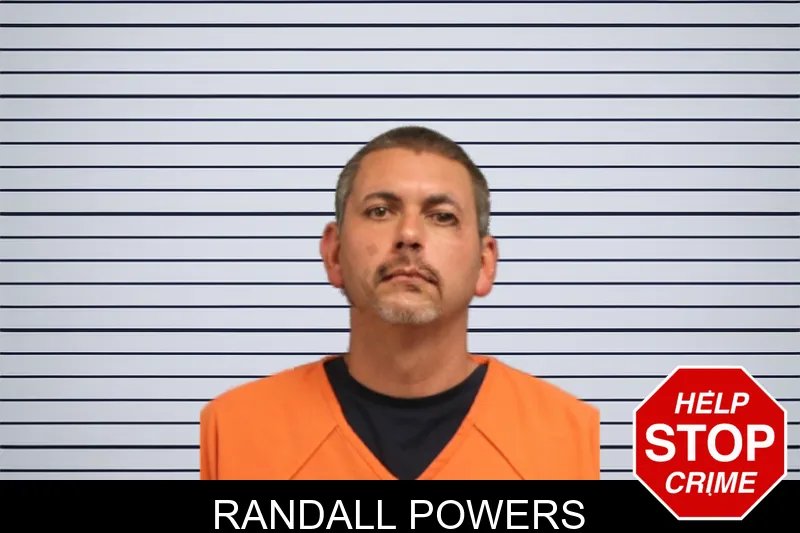 Randall Powers mugshot