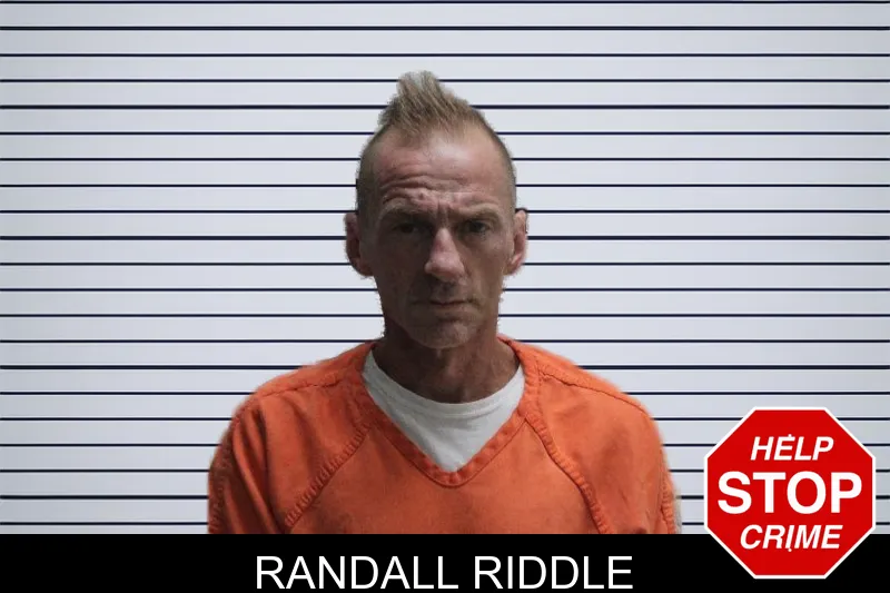 Randall Riddle mugshot