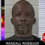 Randall Roebuck mugshot