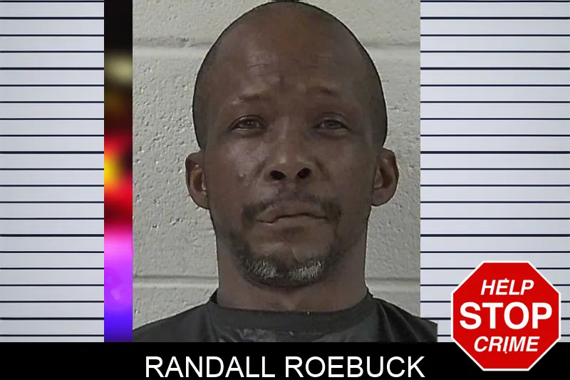 Randall Roebuck mugshot