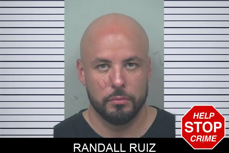 Randall Ruiz mugshot