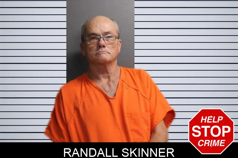 Randall Skinner mugshot