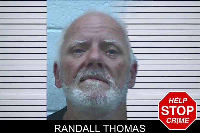 Randall Thomas mugshot