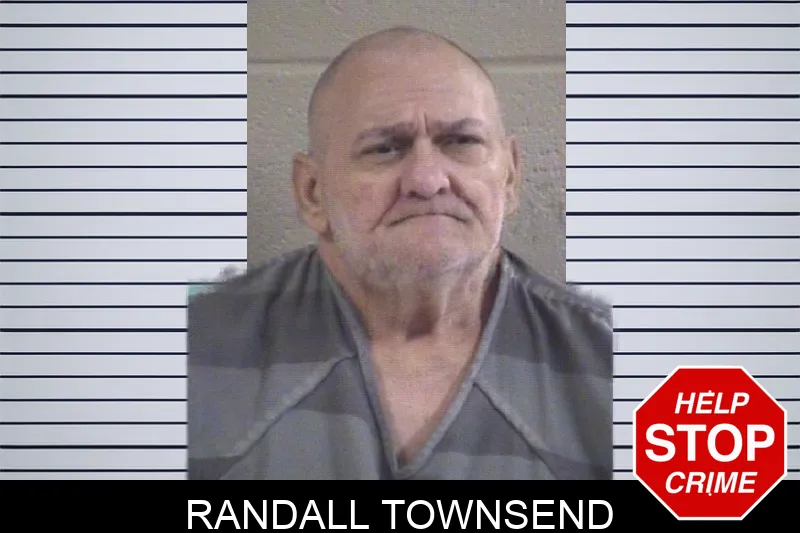 Randall Townsend mugshot