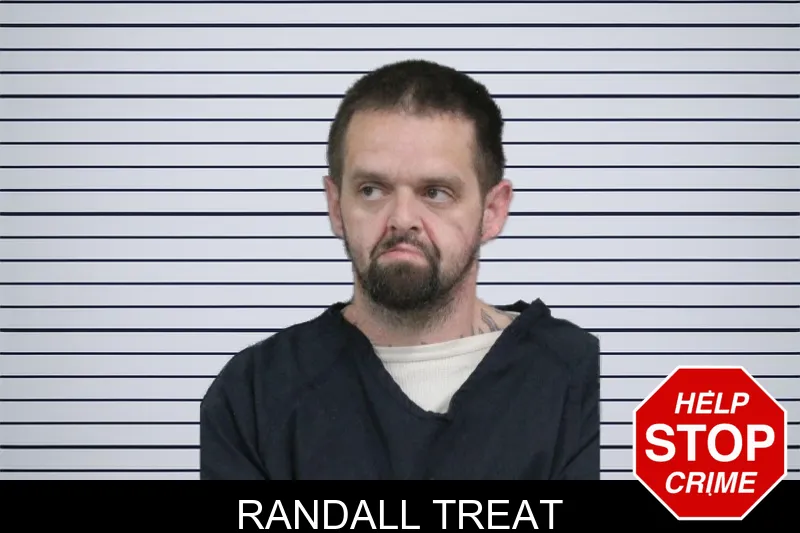 Randall Treat mugshot