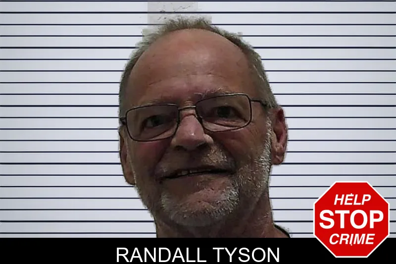 Randall Tyson mugshot