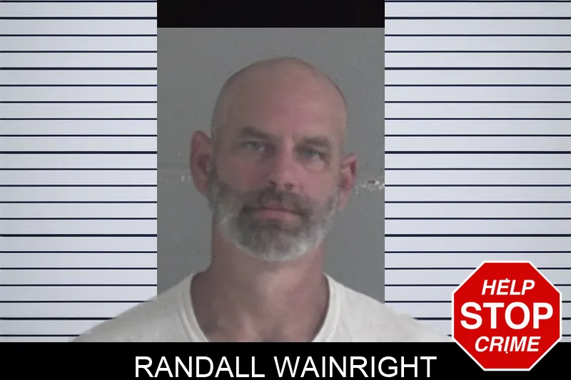 Randall Wainright mugshot