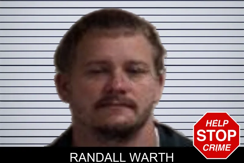 Randall Warth mugshot