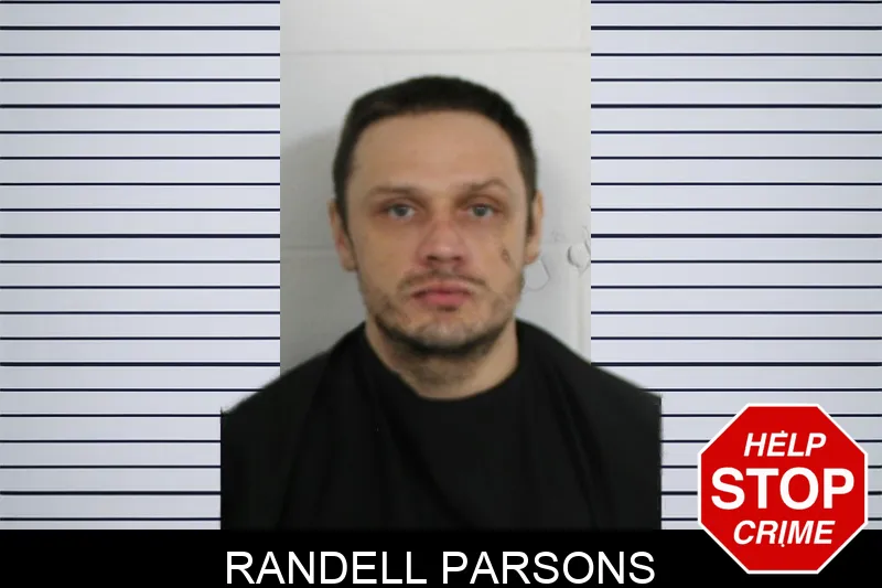 Randell Parsons mugshot