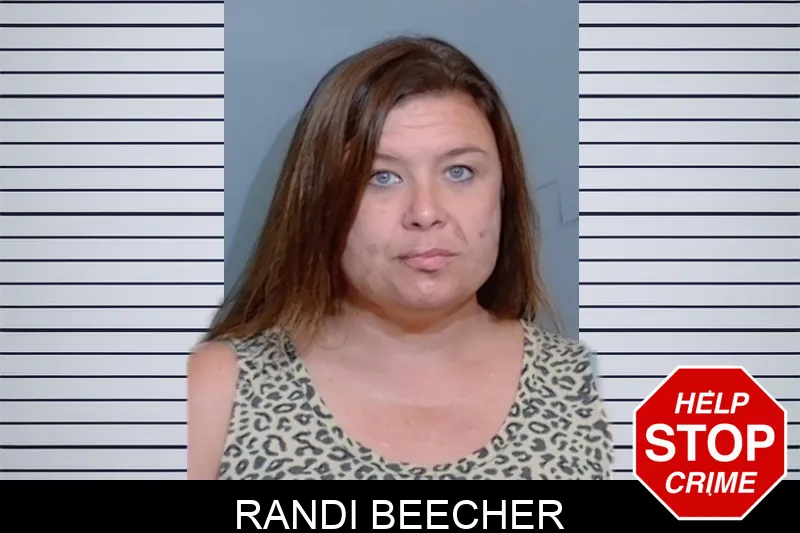Randi Beecher mugshot