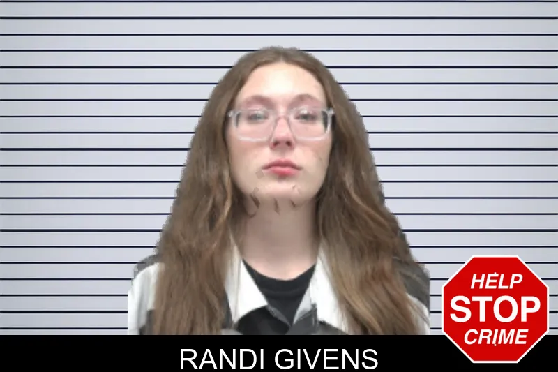 Randi Givens mugshot