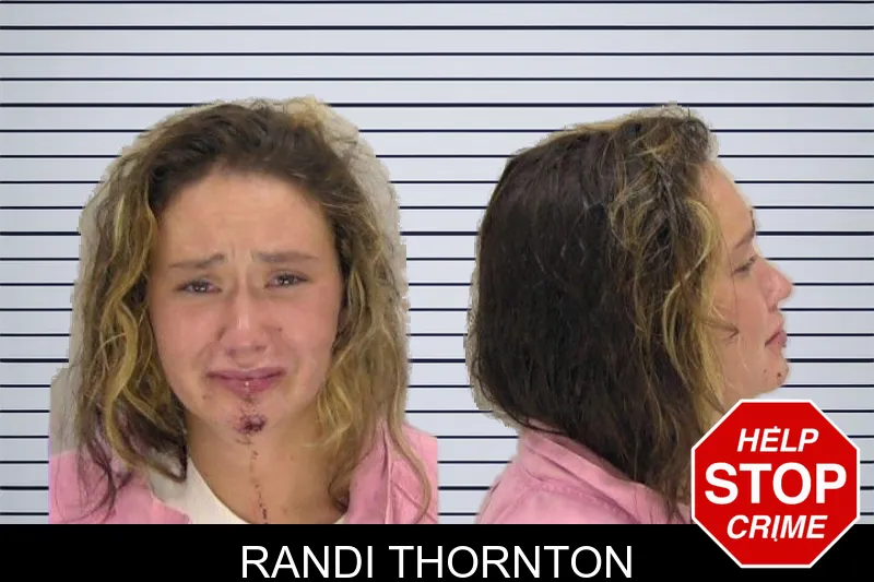 Randi Thornton mugshot