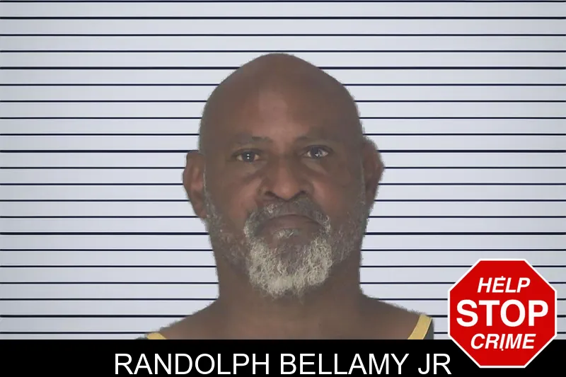 Randolph Bellamy Jr mugshot