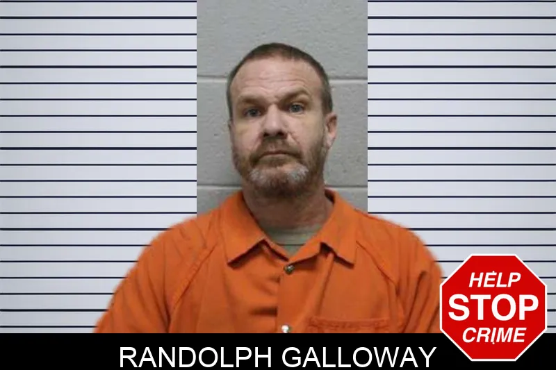 Randolph Galloway mugshot