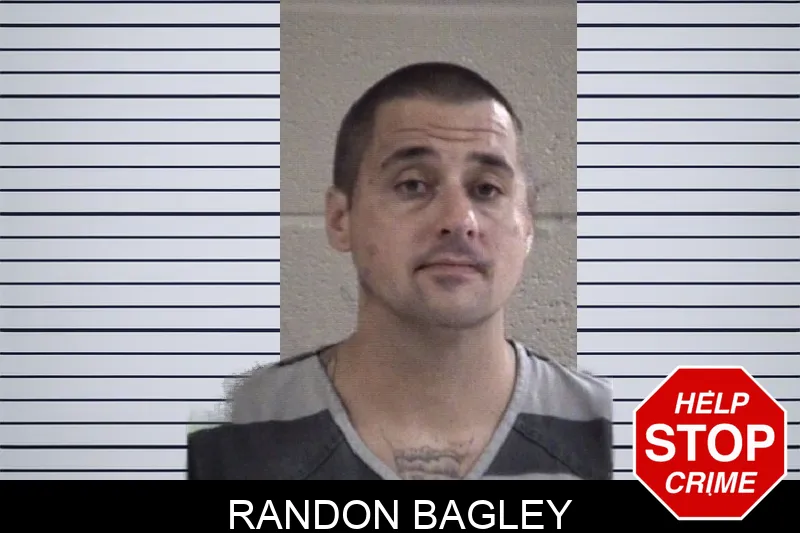 Randon Bagley mugshot