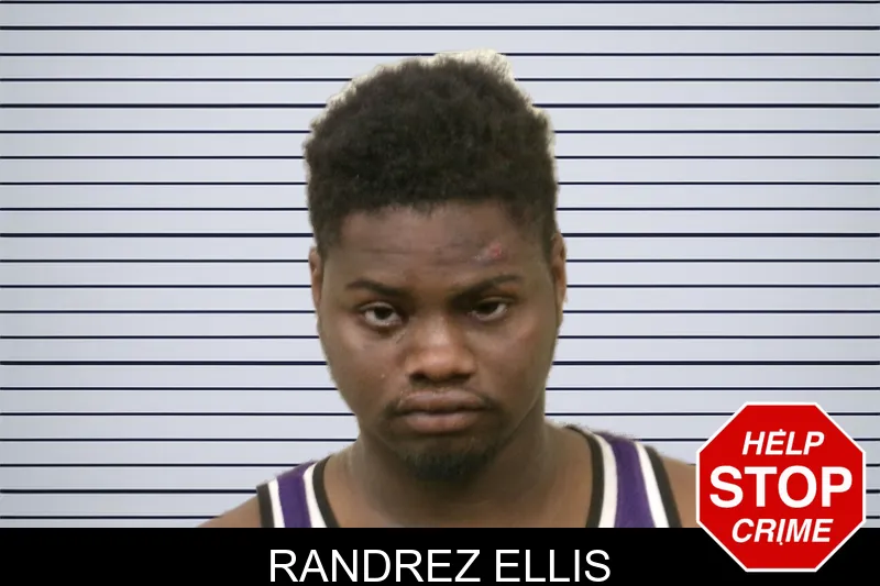 Randrez Ellis mugshot