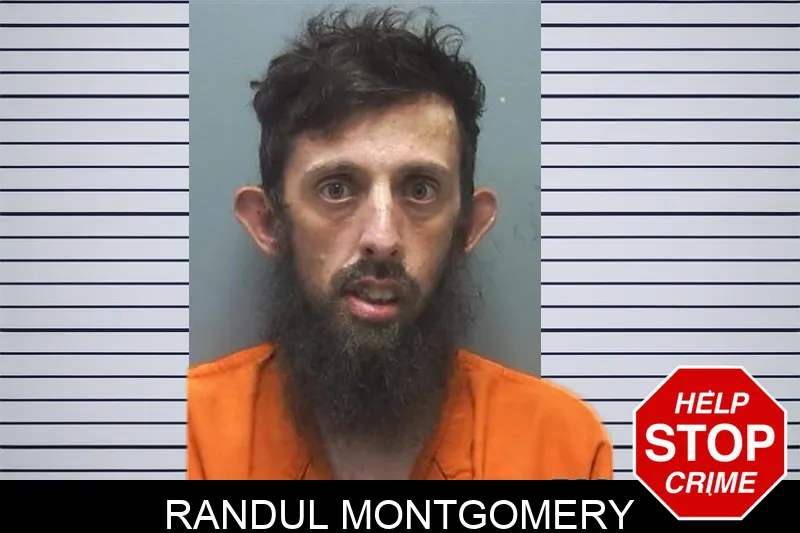 Randul Montgomery mugshot