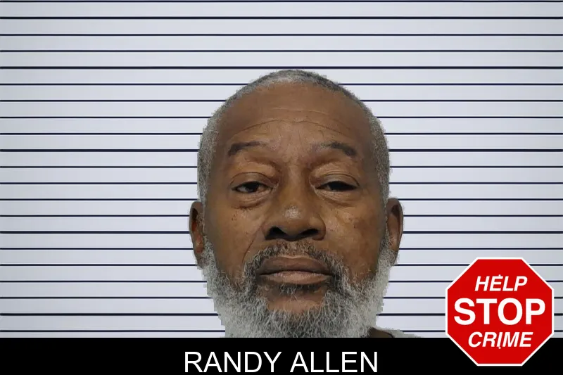 Randy Allen mugshot