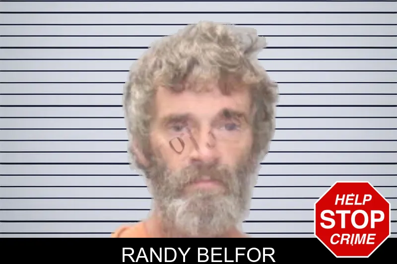 Randy Belfor mugshot