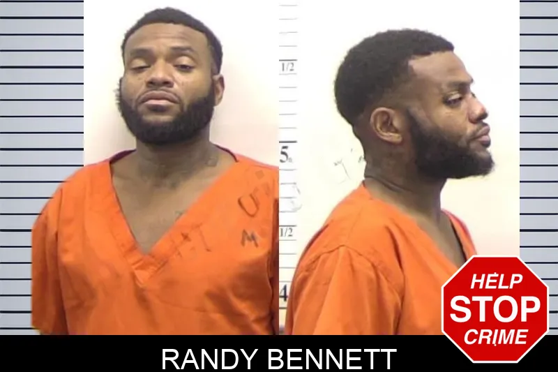 Randy Bennett mugshot