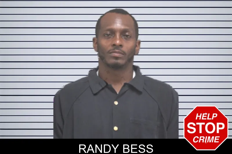 Randy Bess mugshot