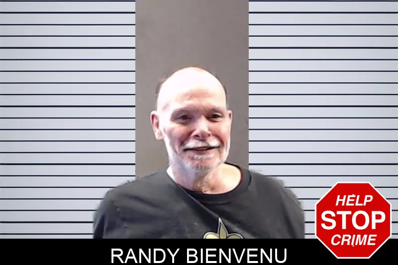 Randy Bienvenu mugshot