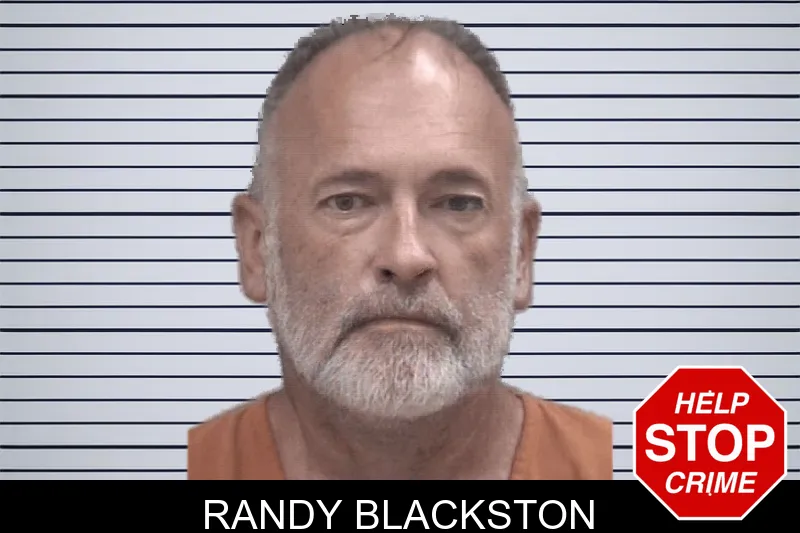 Randy Blackston mugshot