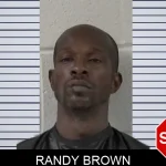 Randy Brown mugshot