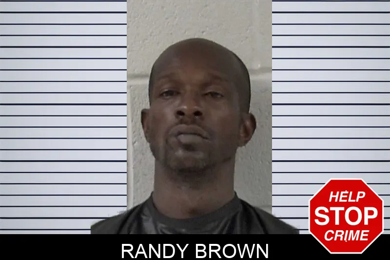 Randy Brown mugshot