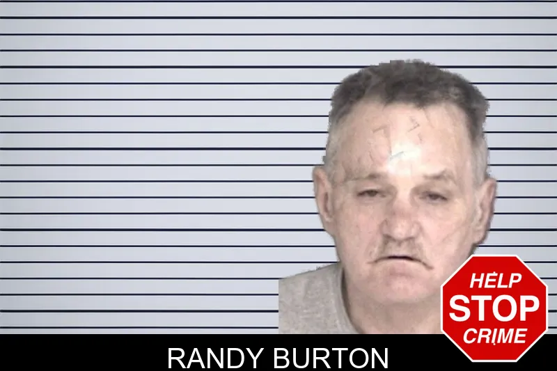 Randy Burton mugshot