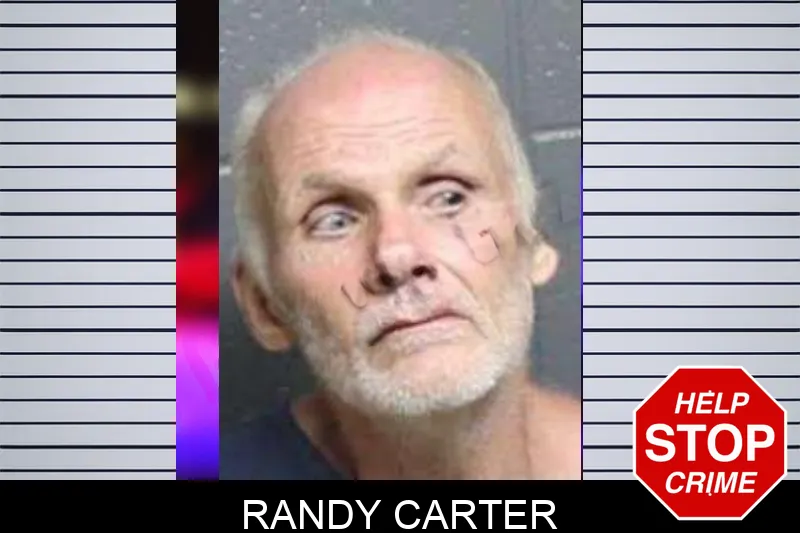 Randy Carter mugshot