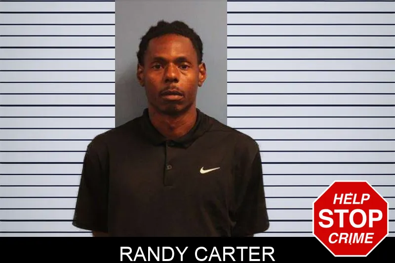 Randy Carter mugshot