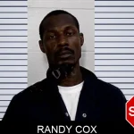 Randy Cox mugshot