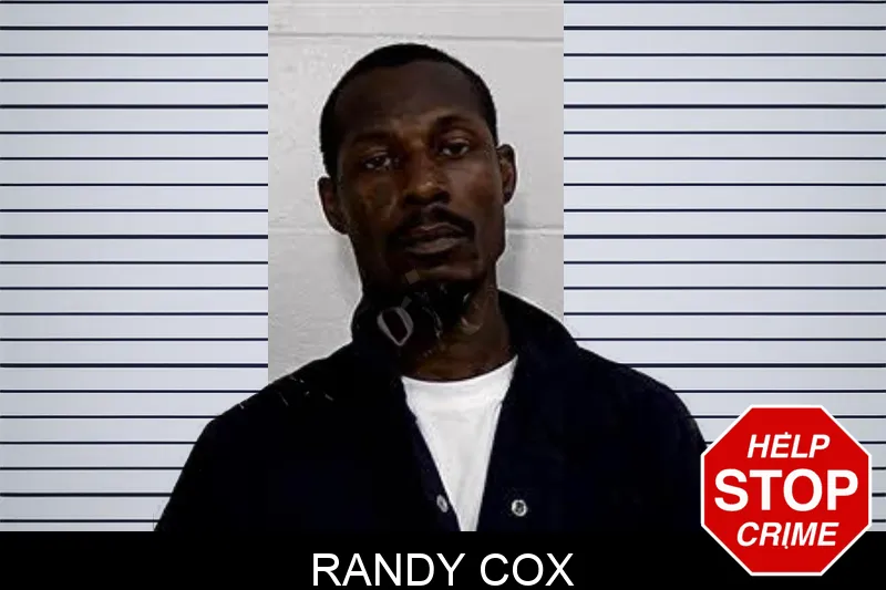 Randy Cox mugshot