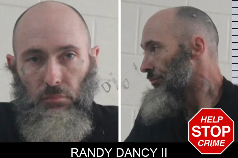 Randy Dancy II mugshot