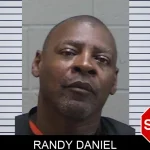 Randy Daniel mugshot