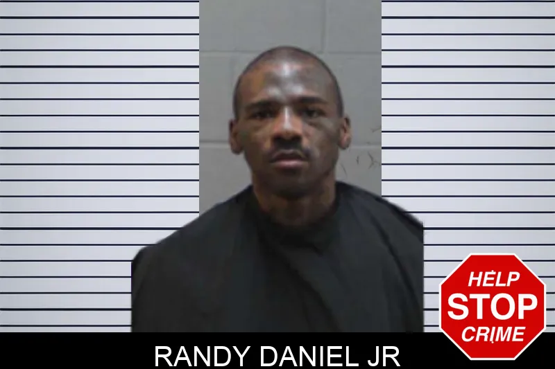 Randy Daniel Jr mugshot