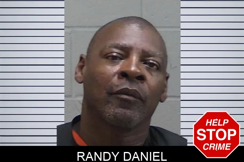 Randy Daniel mugshot