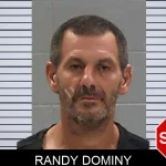 Randy Dominy mugshot