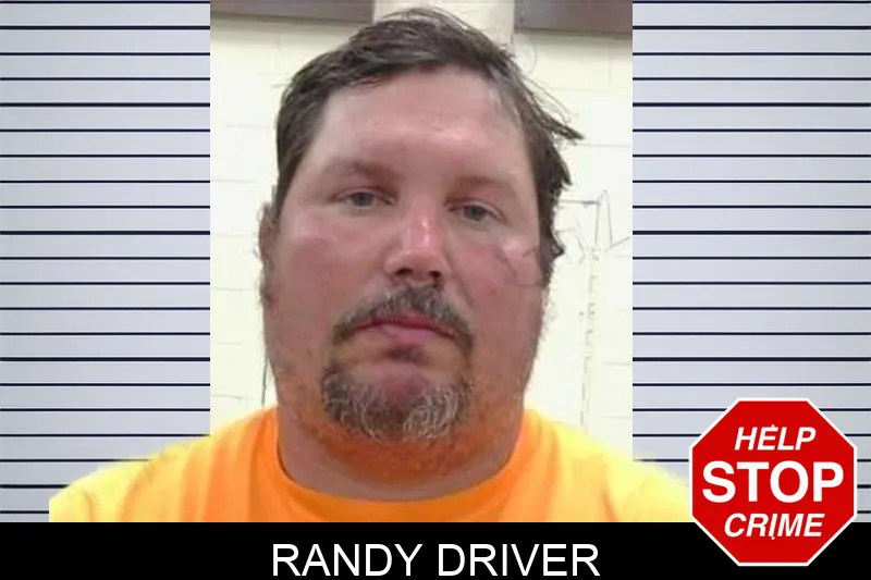 Randy Driver mugshot