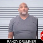Randy Drummer mugshot