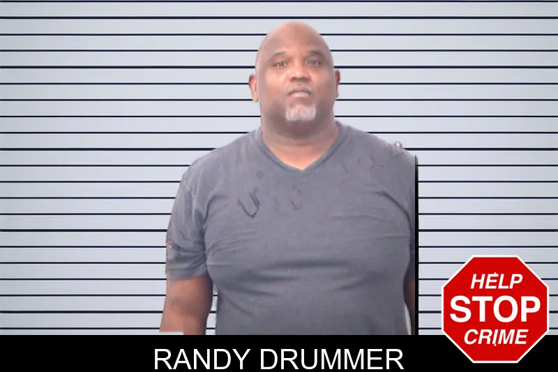Randy Drummer mugshot