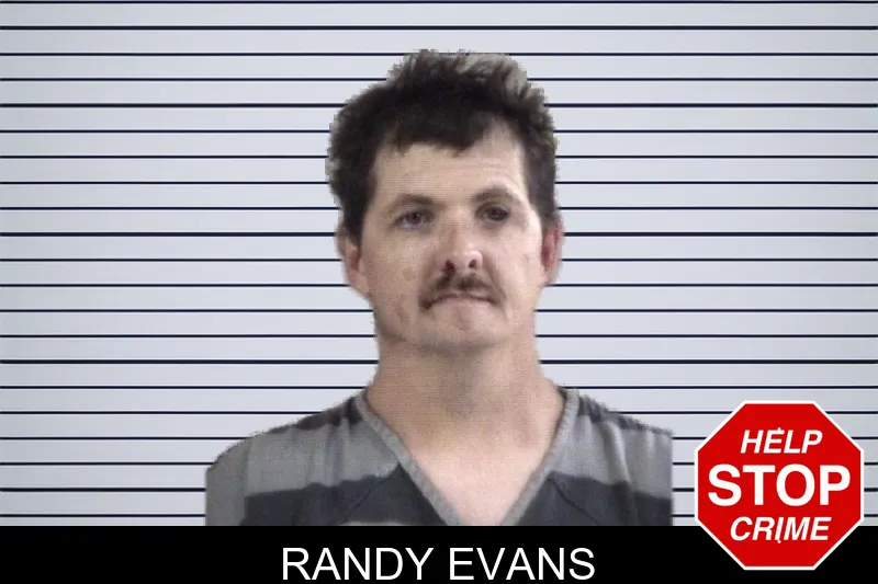 Randy Evans mugshot