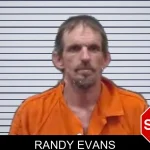 Randy Evans mugshot
