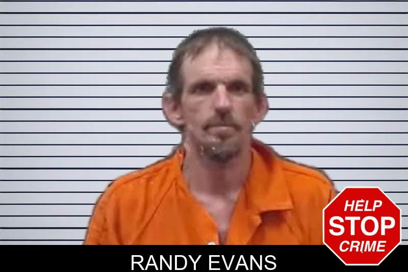 Randy Evans mugshot