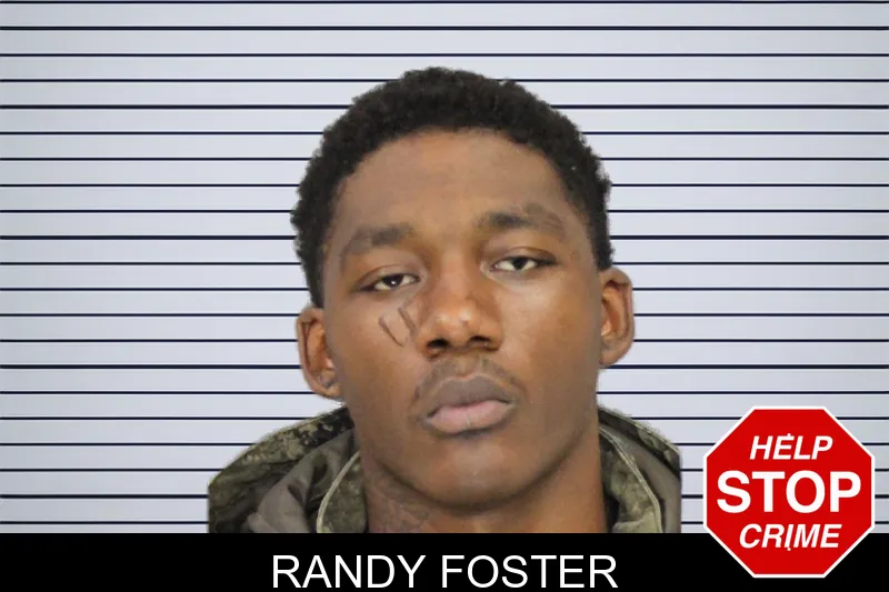 Randy Foster mugshot