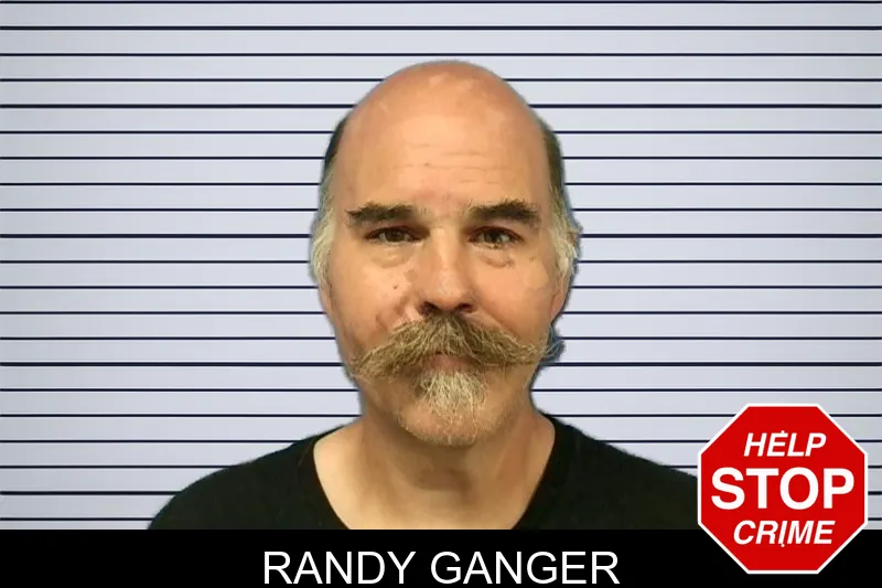 Randy Ganger mugshot