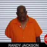 Randy Jackson mugshot