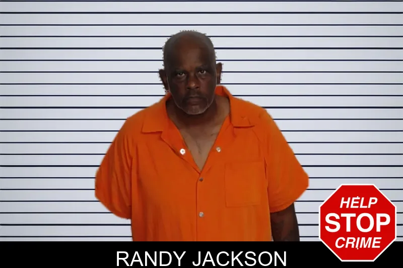 Randy Jackson mugshot